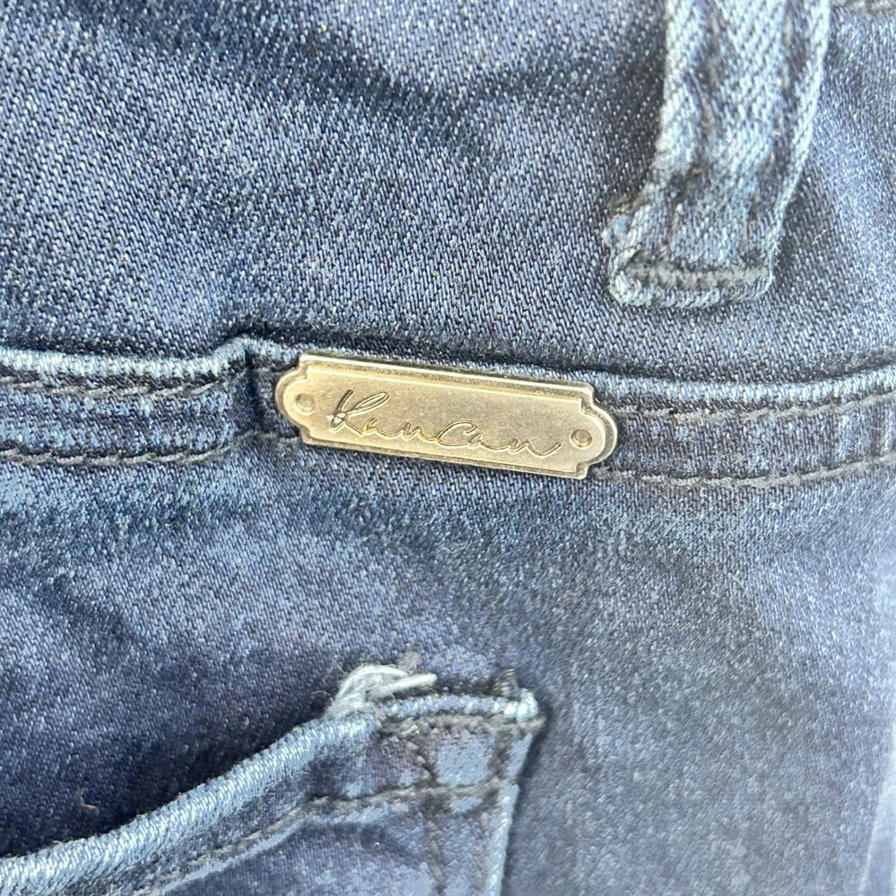 Kan Can Los Angeles Women's Denim‎ Blue Overall Jeans Size Medium - Picture 5 of 9